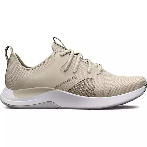 Women's Under Armour Charged Breathe Lace Trainer Metallic Training Shoes 1 Women's Under Armour Charged Breathe Lace Trainer Metallic Training Shoes