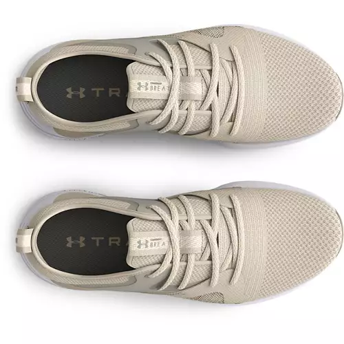 Women's Under Armour Charged Breathe Lace Trainer Metallic Training Shoes 2 Women's Under Armour Charged Breathe Lace Trainer Metallic Training Shoes - Image 2