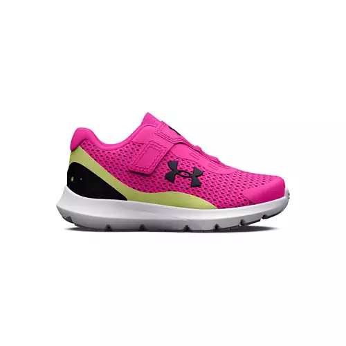 Toddler Girls Under Armour Surge 3 AC Running Shoes 1 Toddler Girls Under Armour Surge 3 AC Running Shoes