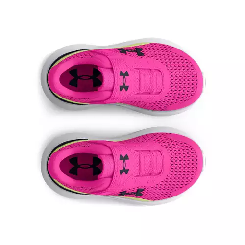 Toddler Girls Under Armour Surge 3 AC Running Shoes 2 Toddler Girls Under Armour Surge 3 AC Running Shoes - Image 2
