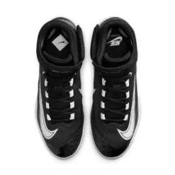 Men's Nike Alpha Huarache Elite 4 Mid Metal Baseball Cleats -Shoe Discount Store 19615185214 2