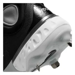 Men's Nike Alpha Huarache Elite 4 Mid Metal Baseball Cleats -Shoe Discount Store 19615185214 9