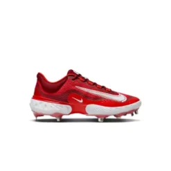 Men's Nike Alpha Huarache Elite 4 Low Metal Baseball Cleats -Shoe Discount Store 196151854010