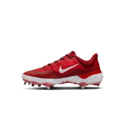 Men's Nike Alpha Huarache Elite 4 Low Metal Baseball Cleats -Shoe Discount Store 19615185401 3
