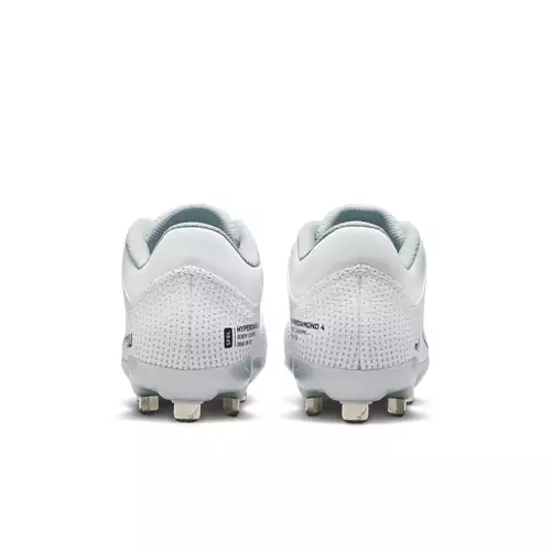 Women's Nike Hyperdiamond 4 Pro Metal Softball Cleats 2 Women's Nike Hyperdiamond 4 Pro Metal Softball Cleats - Image 2