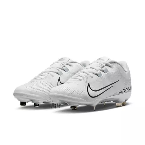 Women's Nike Hyperdiamond 4 Pro Metal Softball Cleats 3 Women's Nike Hyperdiamond 4 Pro Metal Softball Cleats - Image 3