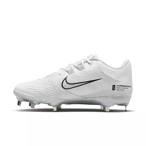 Women's Nike Hyperdiamond 4 Pro Metal Softball Cleats 7 Women's Nike Hyperdiamond 4 Pro Metal Softball Cleats - Image 7