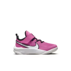 Kids' Nike Team Hustle D 10 Strap Basketball Shoes 19 Kids' Nike Team Hustle D 10 Strap Basketball Shoes -Shoe Discount Store 196154600040