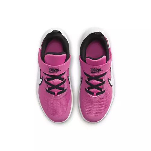 Kids' Nike Team Hustle D 10 Strap Basketball Shoes 4 Kids' Nike Team Hustle D 10 Strap Basketball Shoes - Image 4