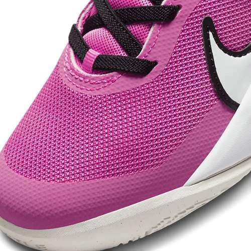 Kids' Nike Team Hustle D 10 Strap Basketball Shoes 7 Kids' Nike Team Hustle D 10 Strap Basketball Shoes - Image 7