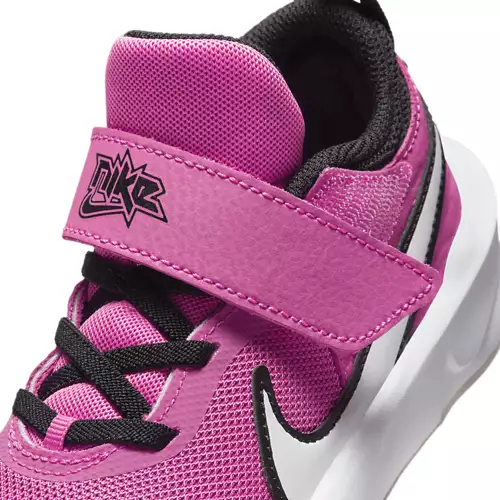 Kids' Nike Team Hustle D 10 Strap Basketball Shoes 9 Kids' Nike Team Hustle D 10 Strap Basketball Shoes - Image 9