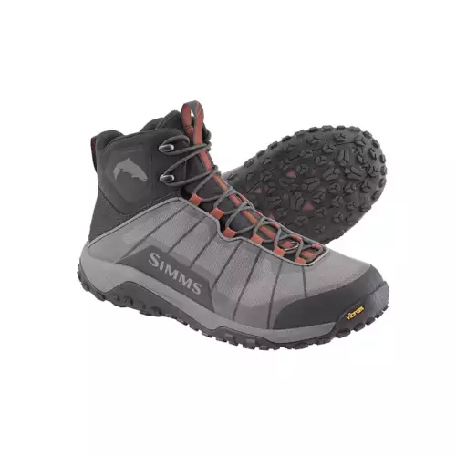 Men's Simms Flyweight Fly Fishing Wading Boots 1 Men's Simms Flyweight Fly Fishing Wading Boots
