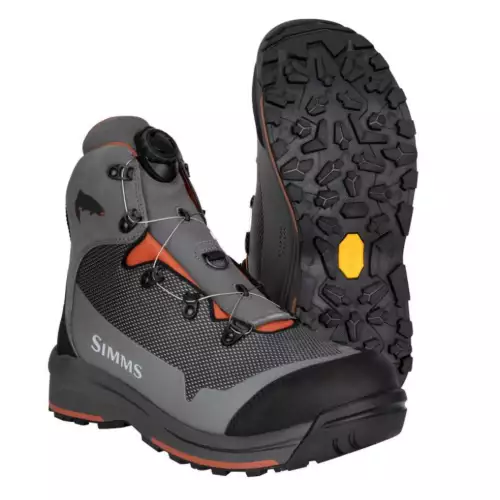 Men's Simms Guide BOA Vibram Wading Boots 2 Men's Simms Guide BOA Vibram Wading Boots - Image 2