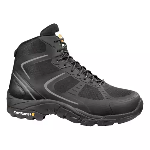 Men's Carhartt Lightweight Hiker 4" Steel Toe Work Boots 1 Men's Carhartt Lightweight Hiker 4" Steel Toe Work Boots