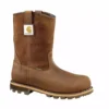 Men's Carhartt Wellington 10" Pull On Soft Toe Waterproof Work Boots