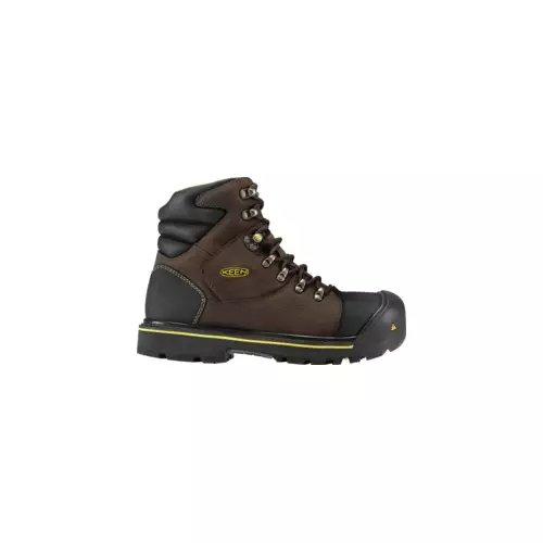 Men's KEEN Milwaukee 6" Steel Toe Work Boots 2 Men's KEEN Milwaukee 6" Steel Toe Work Boots - Image 2