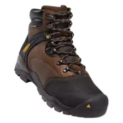 Men's KEEN Louisville 6" Met Waterproof Steel Toe Work Boots -Shoe Discount Store 87120998053 5