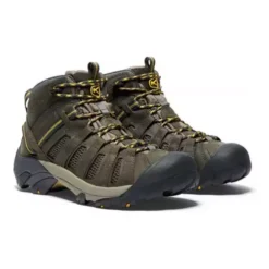 Men's KEEN Voyageur Mid Water Resistant Hiking Boots -Shoe Discount Store 88719405757 3