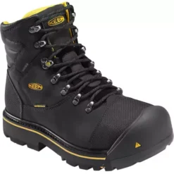 Men's KEEN Utility Milwaukee 6 Inch Steel Toe Work Boots