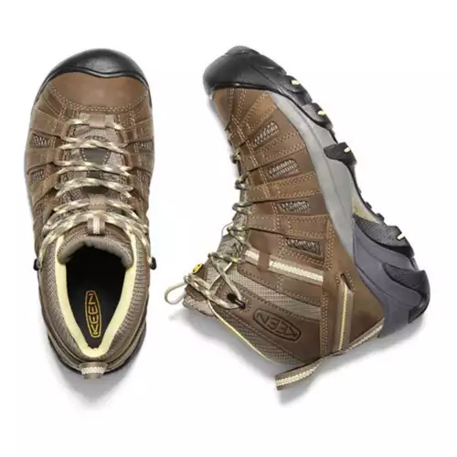 Women's KEEN Voyageur Mid Water Resistant Hiking Boots 2 Women's KEEN Voyageur Mid Water Resistant Hiking Boots - Image 2