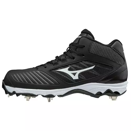 Women's Mizuno 9-Advanced Sweep 4 Mid Metal Softball Cleats 1 Women's Mizuno 9-Advanced Sweep 4 Mid Metal Softball Cleats