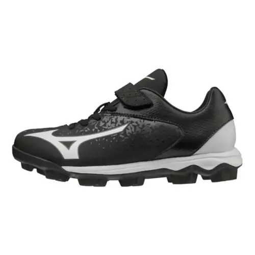 Kids' Mizuno Select Nine JR Low Molded Baseball Cleats 2 Kids' Mizuno Select Nine JR Low Molded Baseball Cleats - Image 2