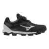 Kids' Mizuno Select Nine JR Low Molded Baseball Cleats