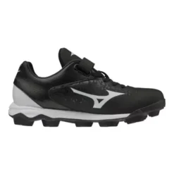 Kids' Mizuno Select Nine JR Low Molded Baseball Cleats