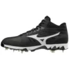 Men's Mizuno 9-Ambition Mid Metal Baseball Cleats