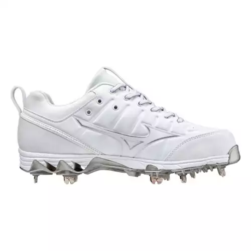 Women's Mizuno 9-Swift 7 Low Metal Softball Cleats 1 Women's Mizuno 9-Swift 7 Low Metal Softball Cleats