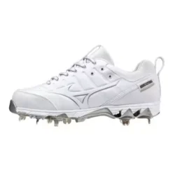 Women's Mizuno 9-Swift 7 Low Metal Softball Cleats 11 Women's Mizuno 9-Swift 7 Low Metal Softball Cleats -Shoe Discount Store 88996147476