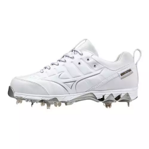 Women's Mizuno 9-Swift 7 Low Metal Softball Cleats 4 Women's Mizuno 9-Swift 7 Low Metal Softball Cleats - Image 4