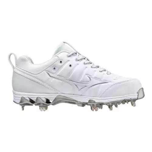 Women's Mizuno 9-Swift 7 Low Metal Softball Cleats 6 Women's Mizuno 9-Swift 7 Low Metal Softball Cleats - Image 6