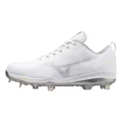 Men's Mizuno Dominant 4 Low Metal Baseball Cleats